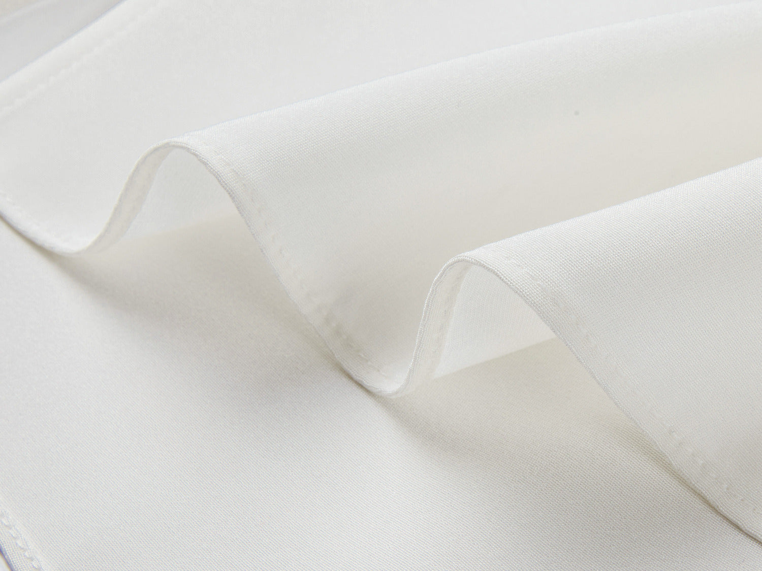 Silk Inner Sleeveless Top | White
