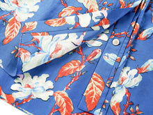 Floral Shirt | Blue