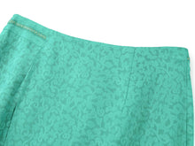 Slim Fit Skirt | Green
