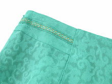 Slim Fit Skirt | Green
