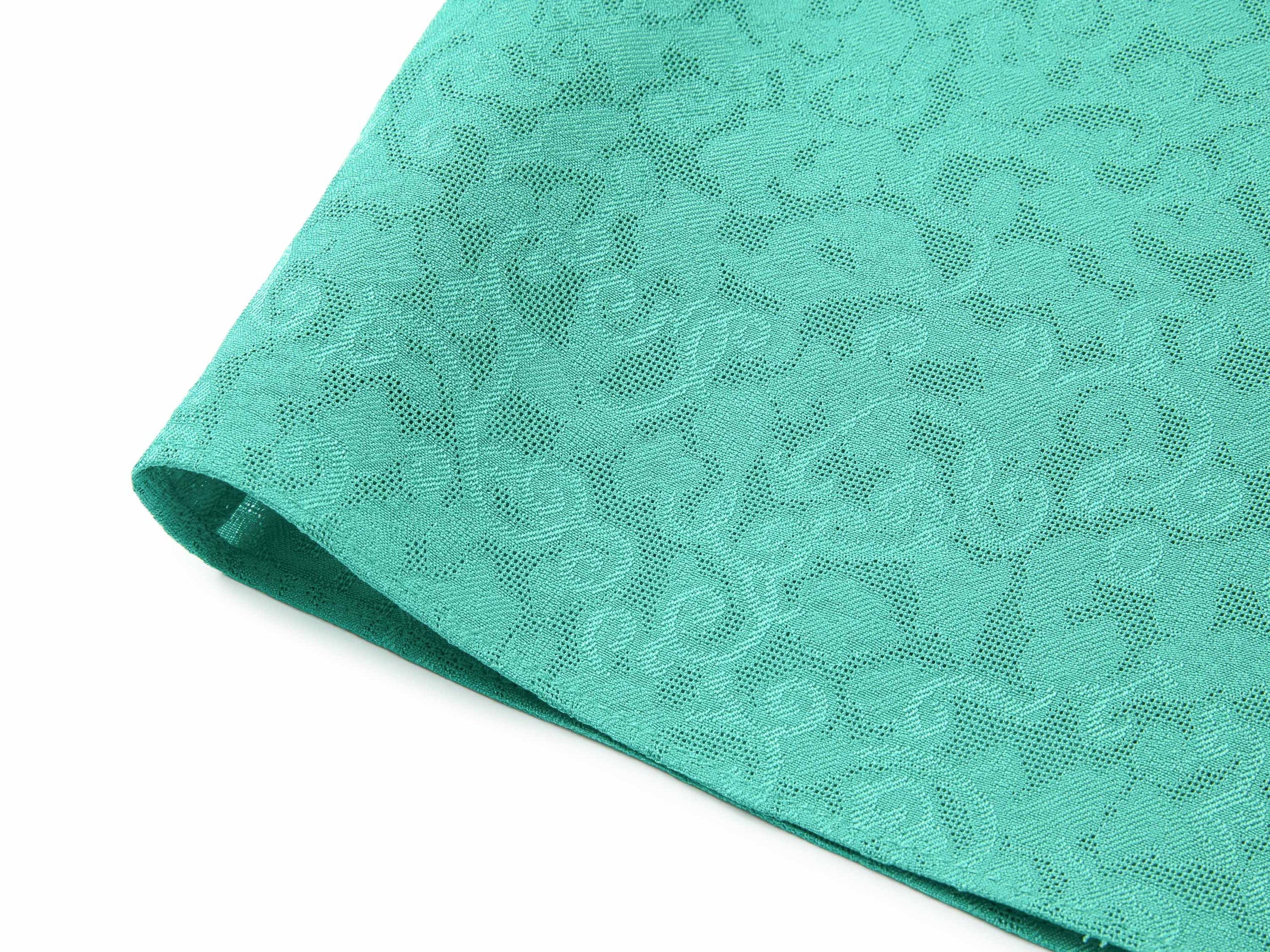 Slim Fit Skirt | Green