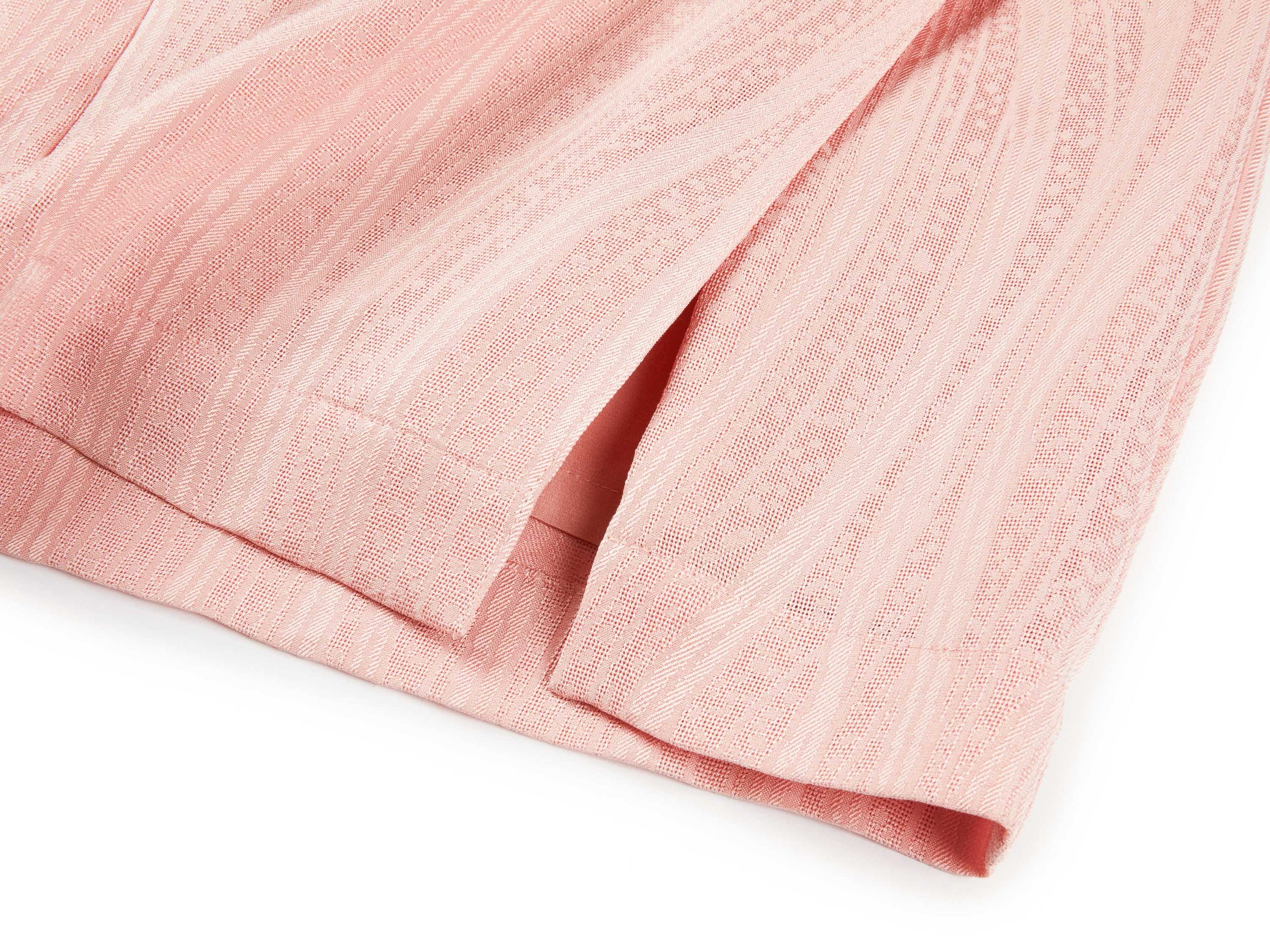 wide-leg trousers | Light Pink