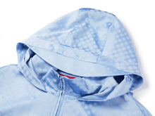 Stand-up Collar Sun Protection Jacket | Blue
