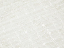 Silk Tie-Neck Embroidered Shirt | Beige