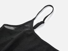 Jacquard Camisole Vest | Black