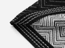 Wool Knit Vest | Black