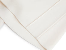 Wool Cashmere Straight-Leg Pants | Beige