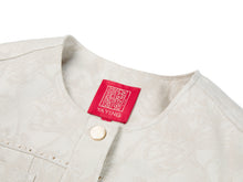 Short Sleeve Button Shirt | Beige