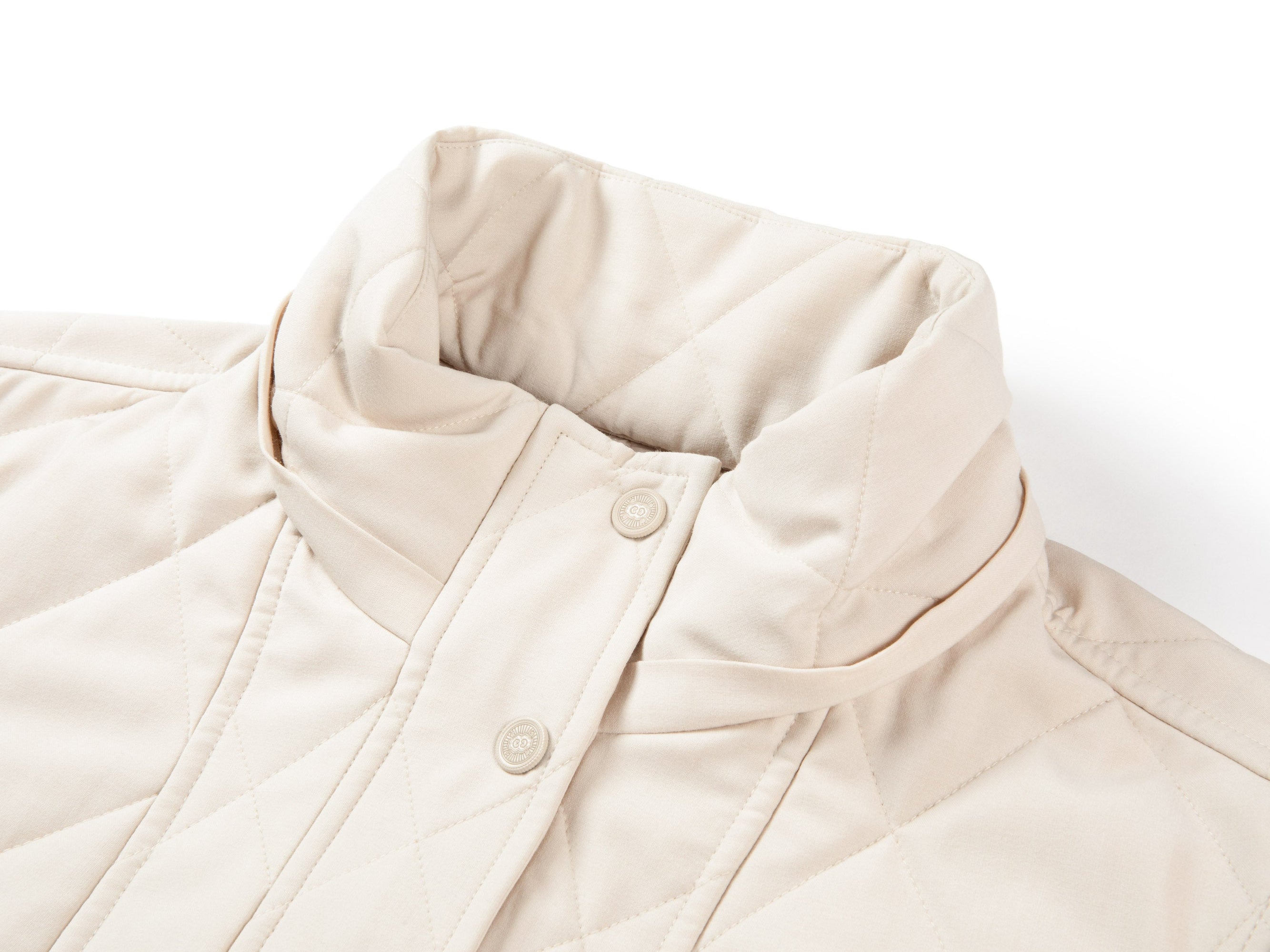 Down Jacket | Beige