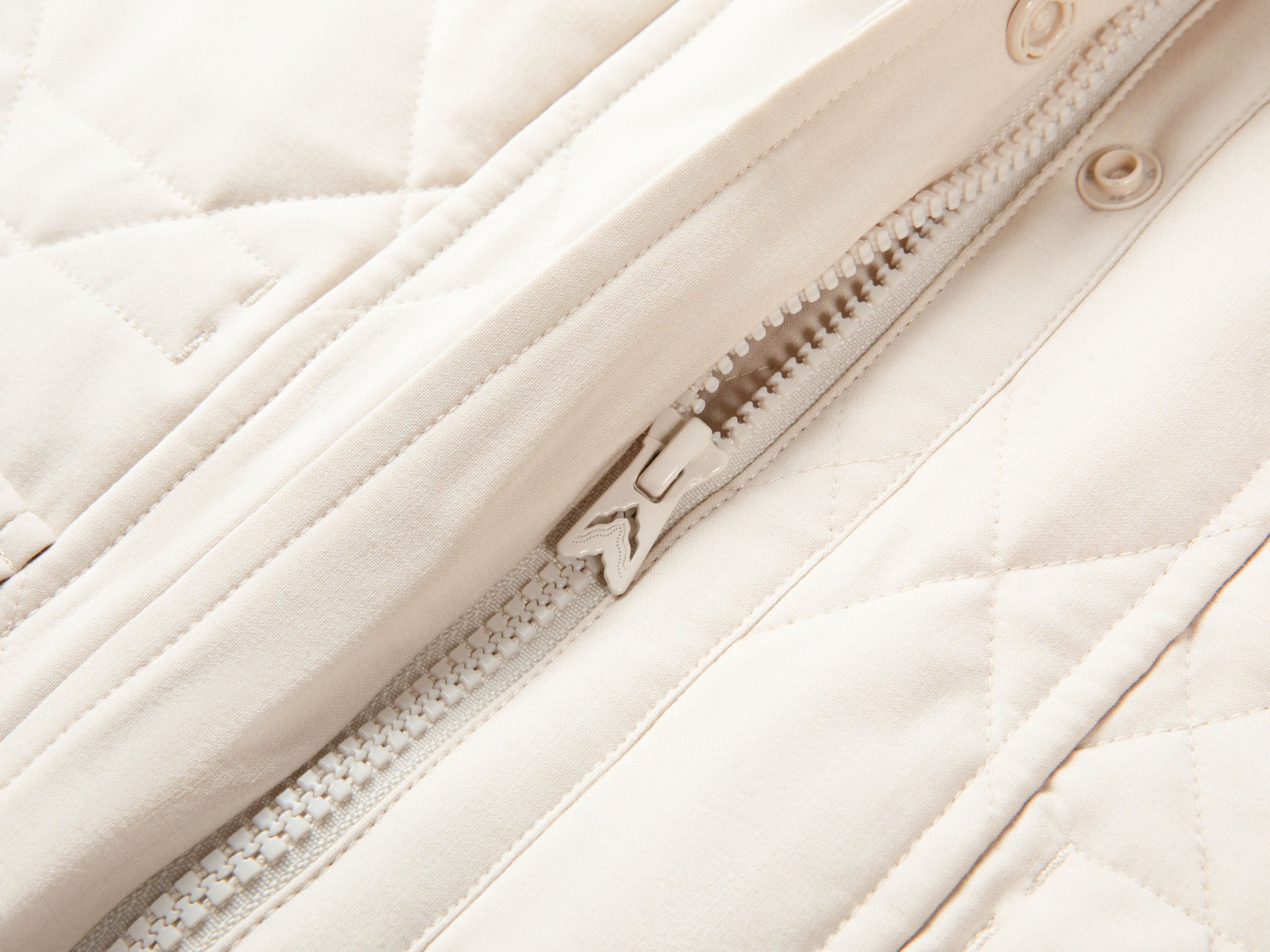 Down Jacket | Beige