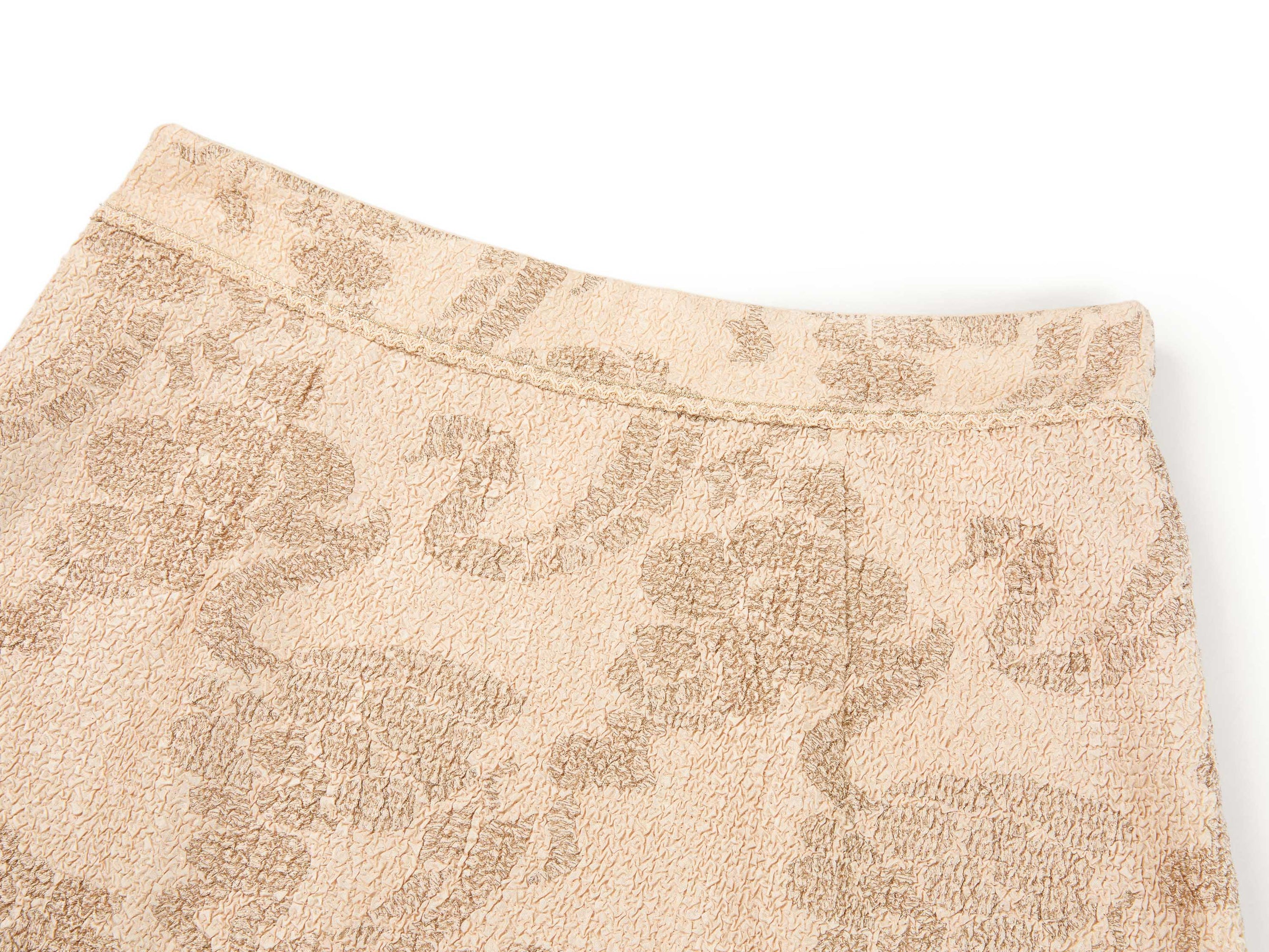 Lace Skirt | Beige