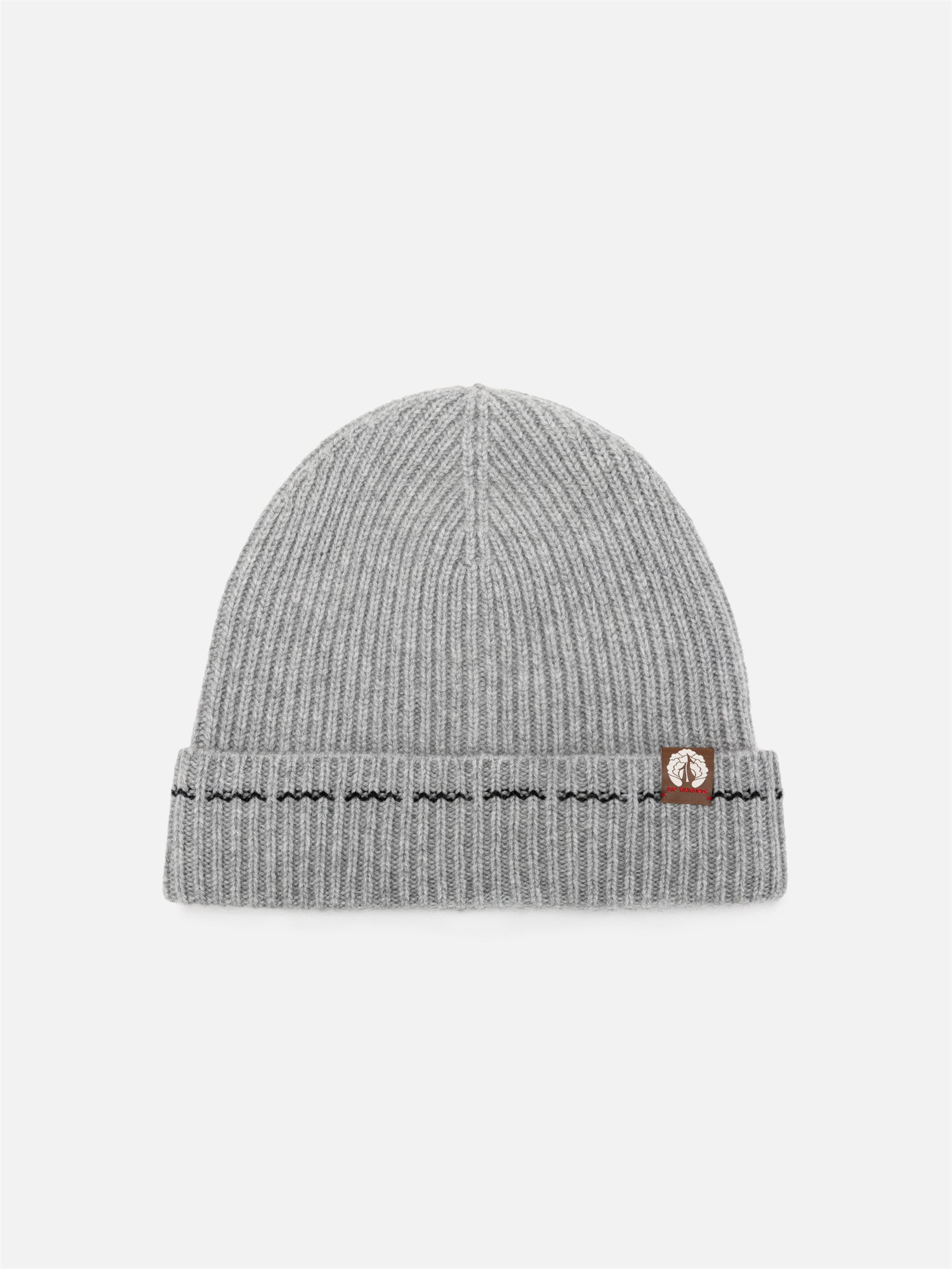 Knit Beanie | Heather Grey