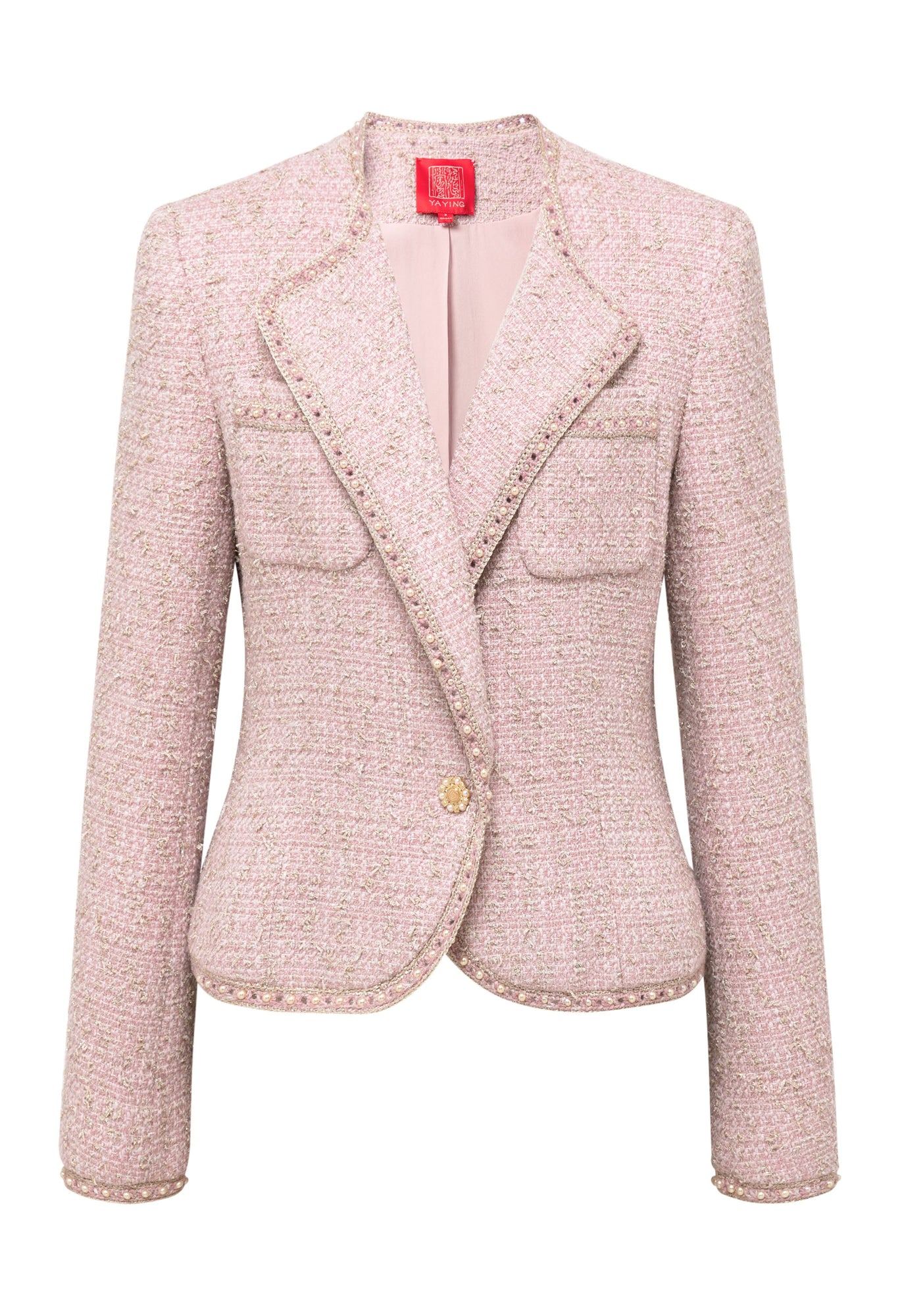 Parisian-Style Coat | Pink