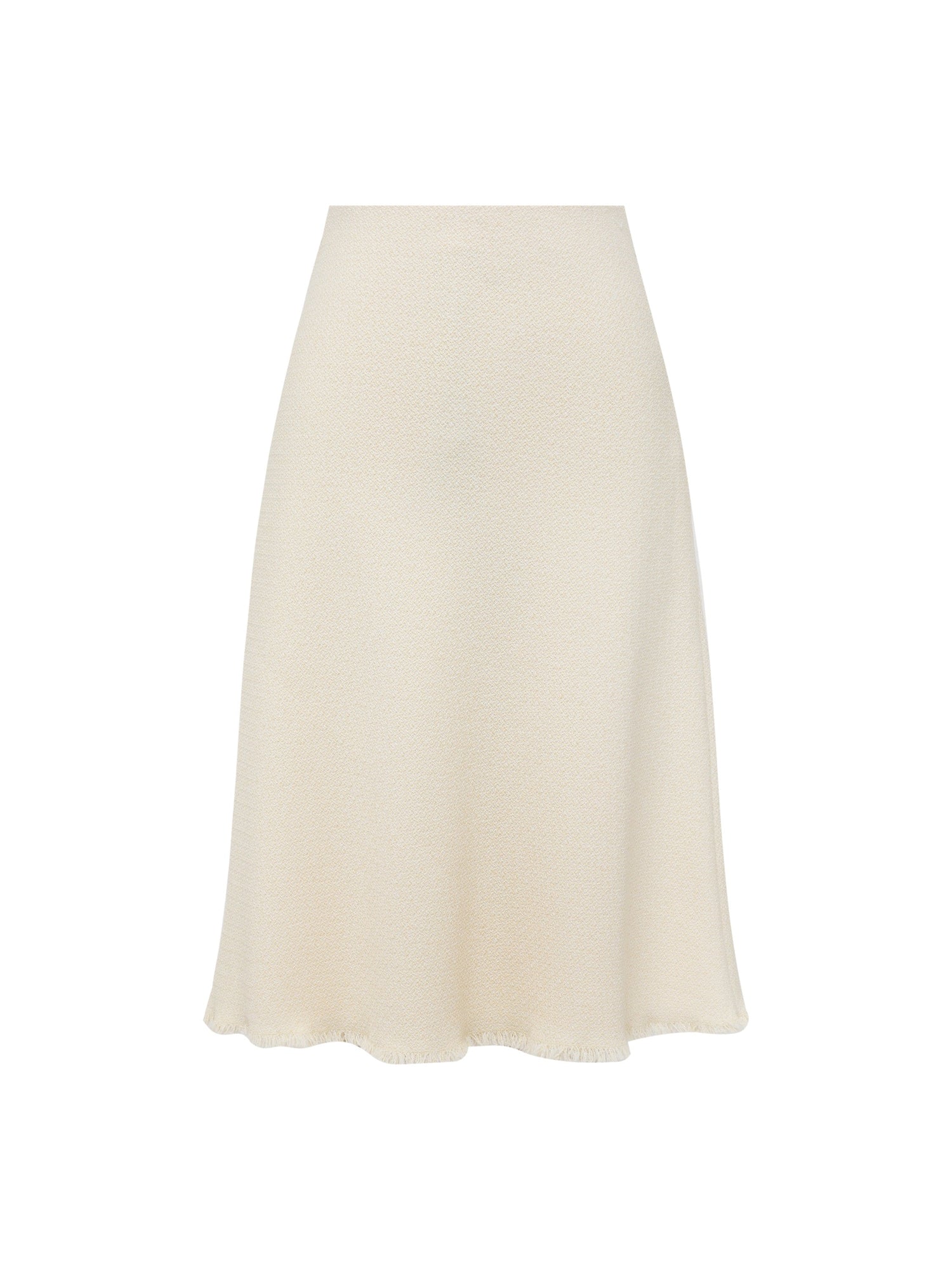 A-Line Skirt | Beige
