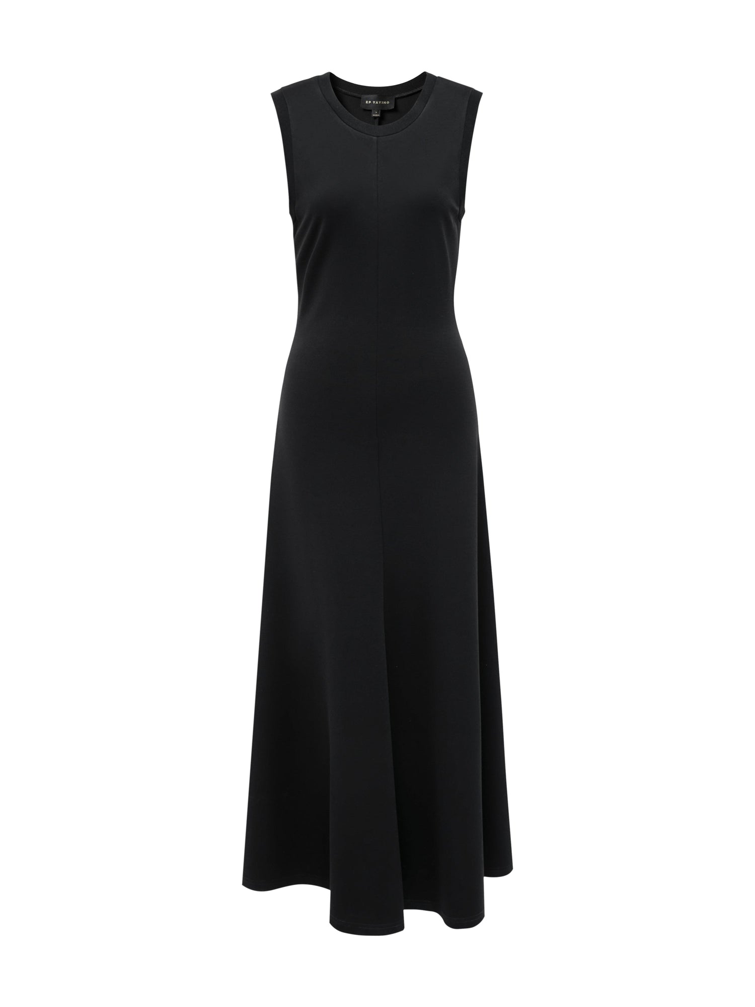 Sleeveless Maxi Dress | Black