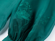 Sheer Blouse | Green