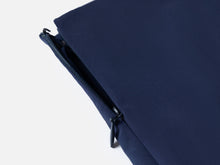 Ethnic Polyester Skirt | Navy