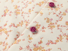 Floral-Print Quilted Jacket | Beige