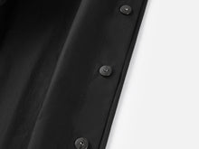 Slimming Mid-Length Dress | Black