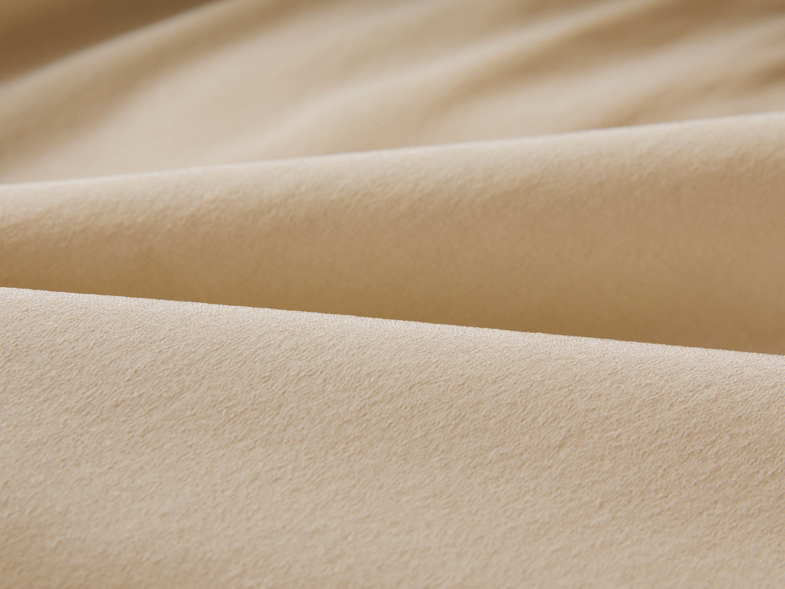Cashmere Goose Down Long Jacket | Beige