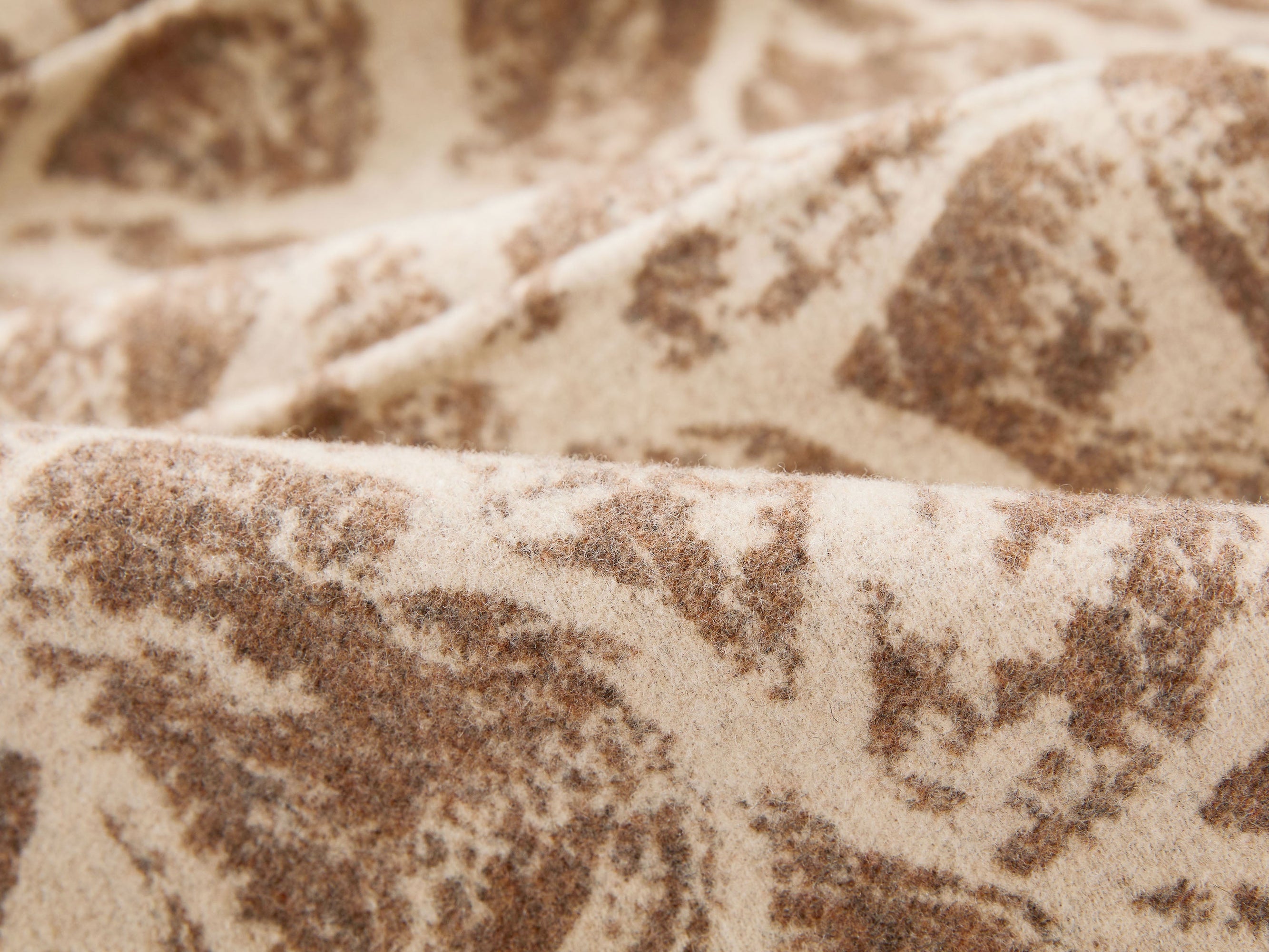 Wool Coat | Beige