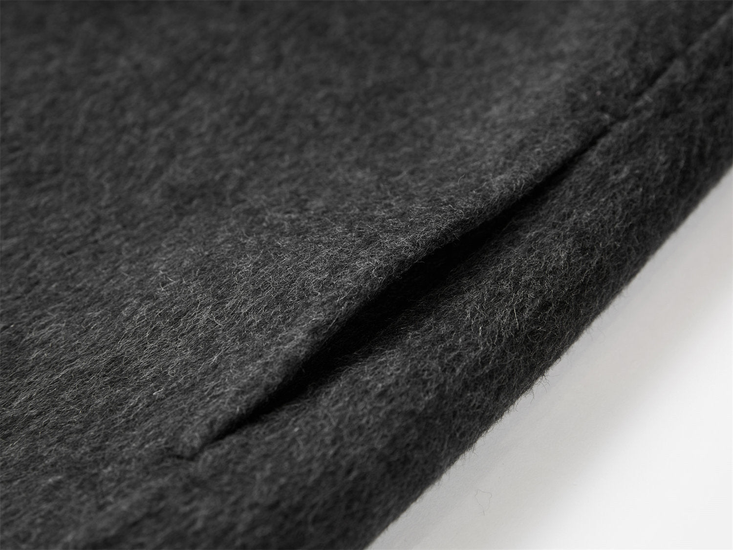 Traditional Embroidered Long Coat | Grey
