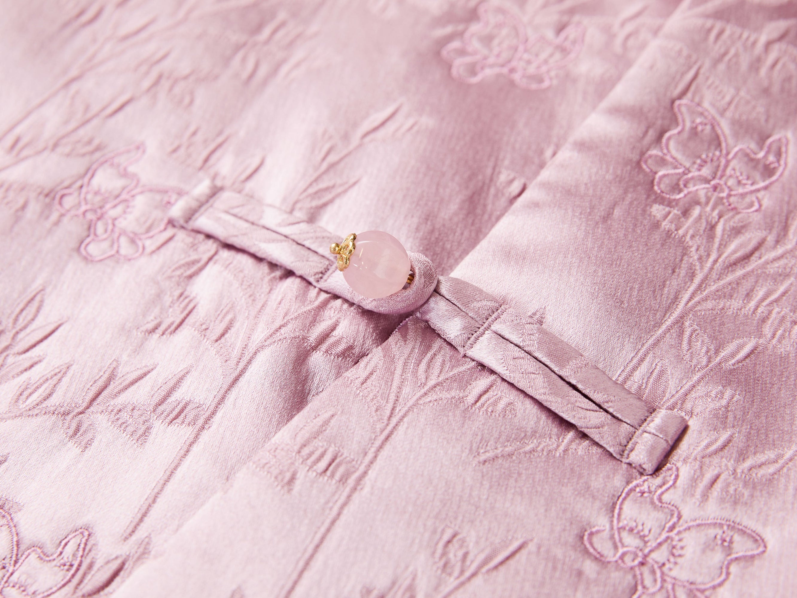Long Sleeve Blouse | Pink