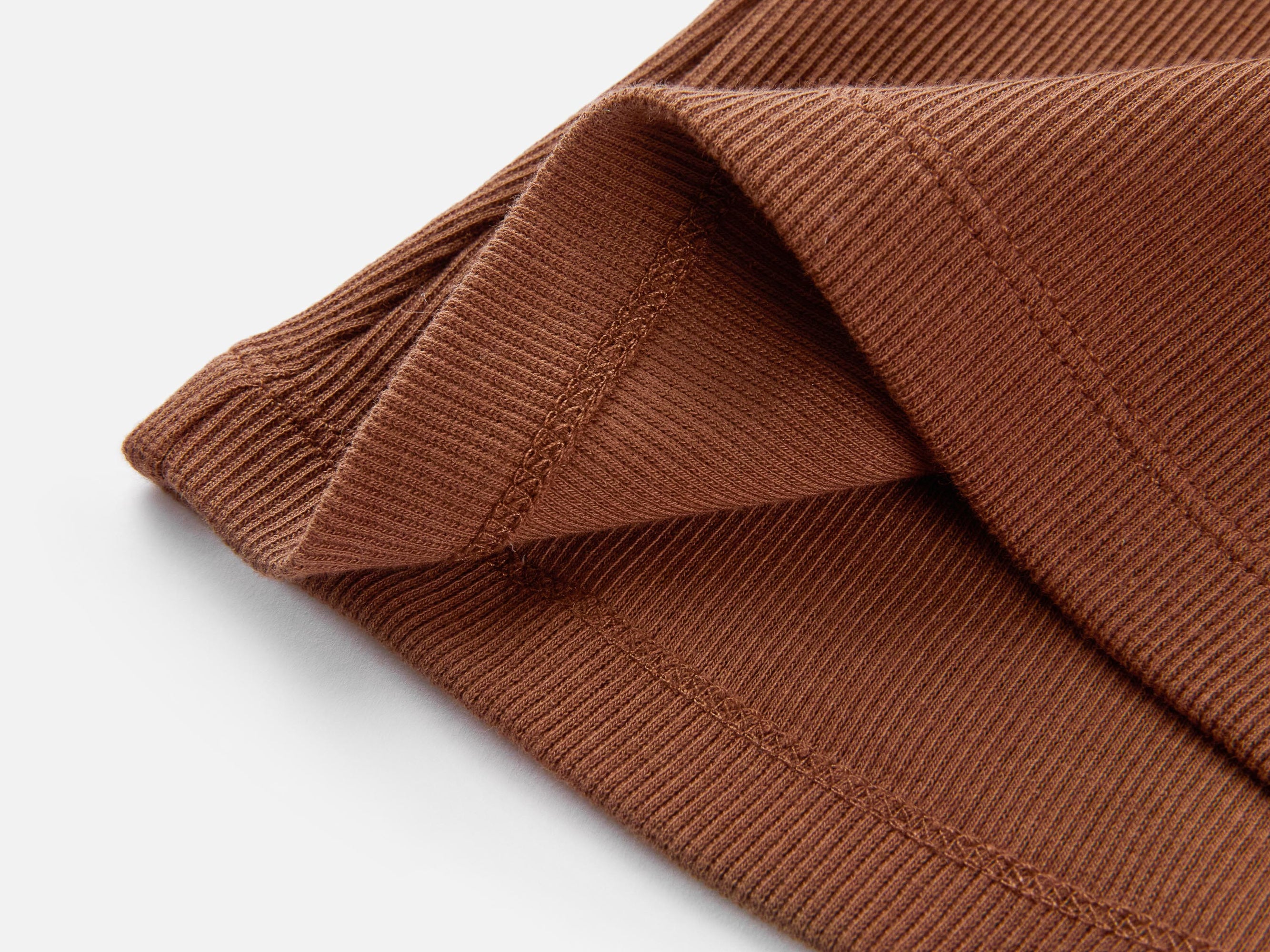 Sleeveless Tank Top | Brown