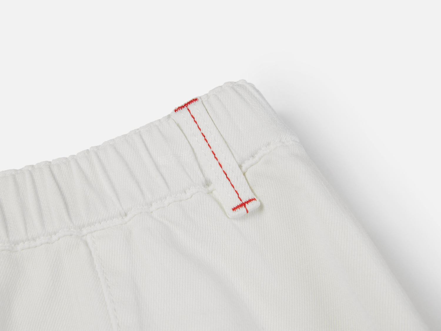 Tencel Cotton Denim Jeans | White