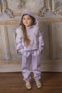 Girl | Girls' Track Suit | Lavender