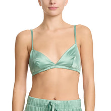 Satin Sleep Bralette | Green Tea