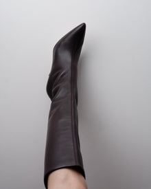 Petra Calf Boot | Chocolate