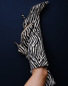 Petra Calf Boot - Faulty | Zebra