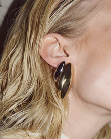 The Chrome Orb Studs | Silver