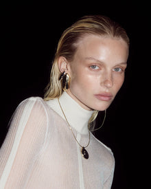 The Chrome Orb Studs | Silver