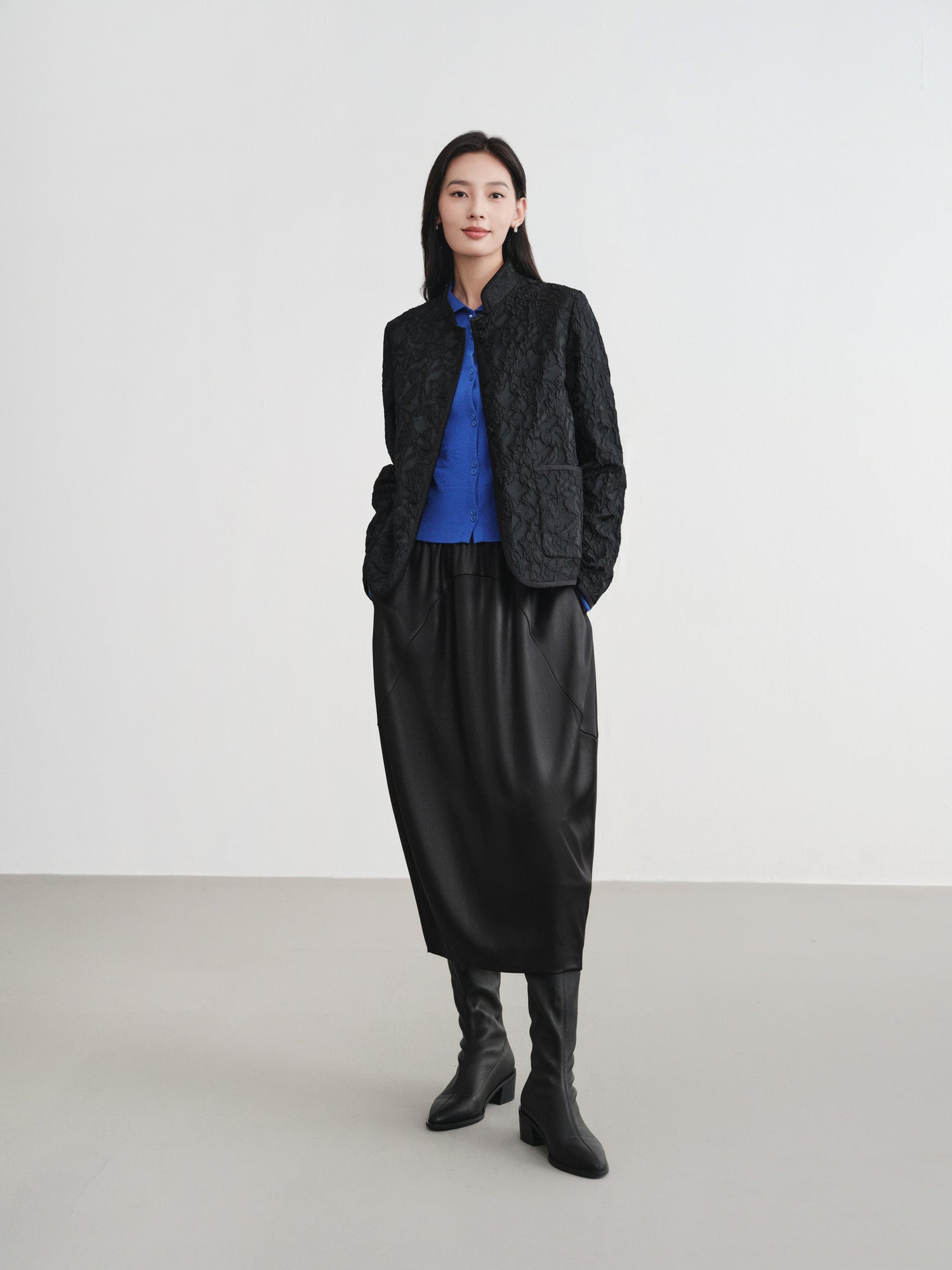 Vintage Skirt | Black