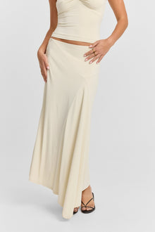 Lucinda Midi Skirt | Off White
