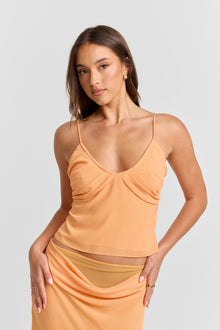 Raya Top | Tangerine