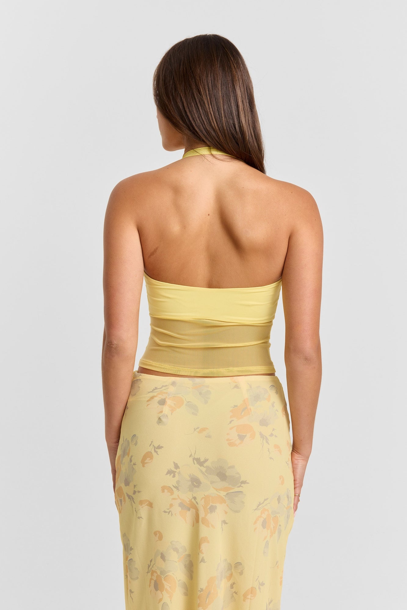 Ivy Top | Yellow