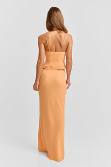 Juniper Maxi Skirt | Tangerine