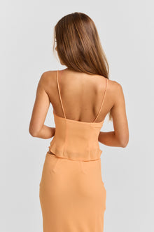 Raya Top | Tangerine