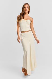 Lucinda Midi Skirt | Off White