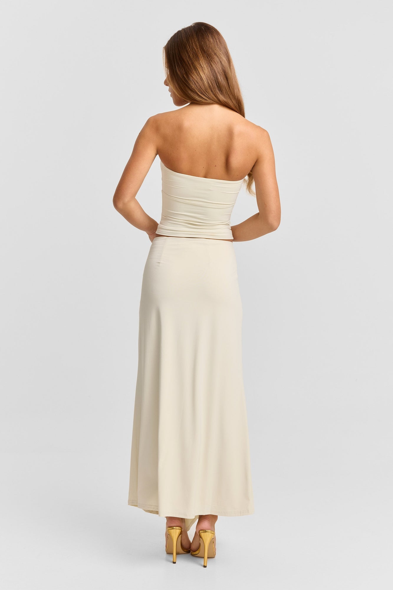 Lucinda Midi Skirt | Off White