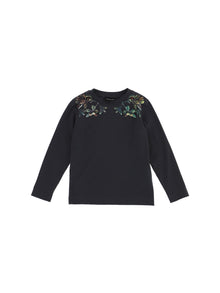 Boys | Boy Jersey T-Shirt | Charcoal