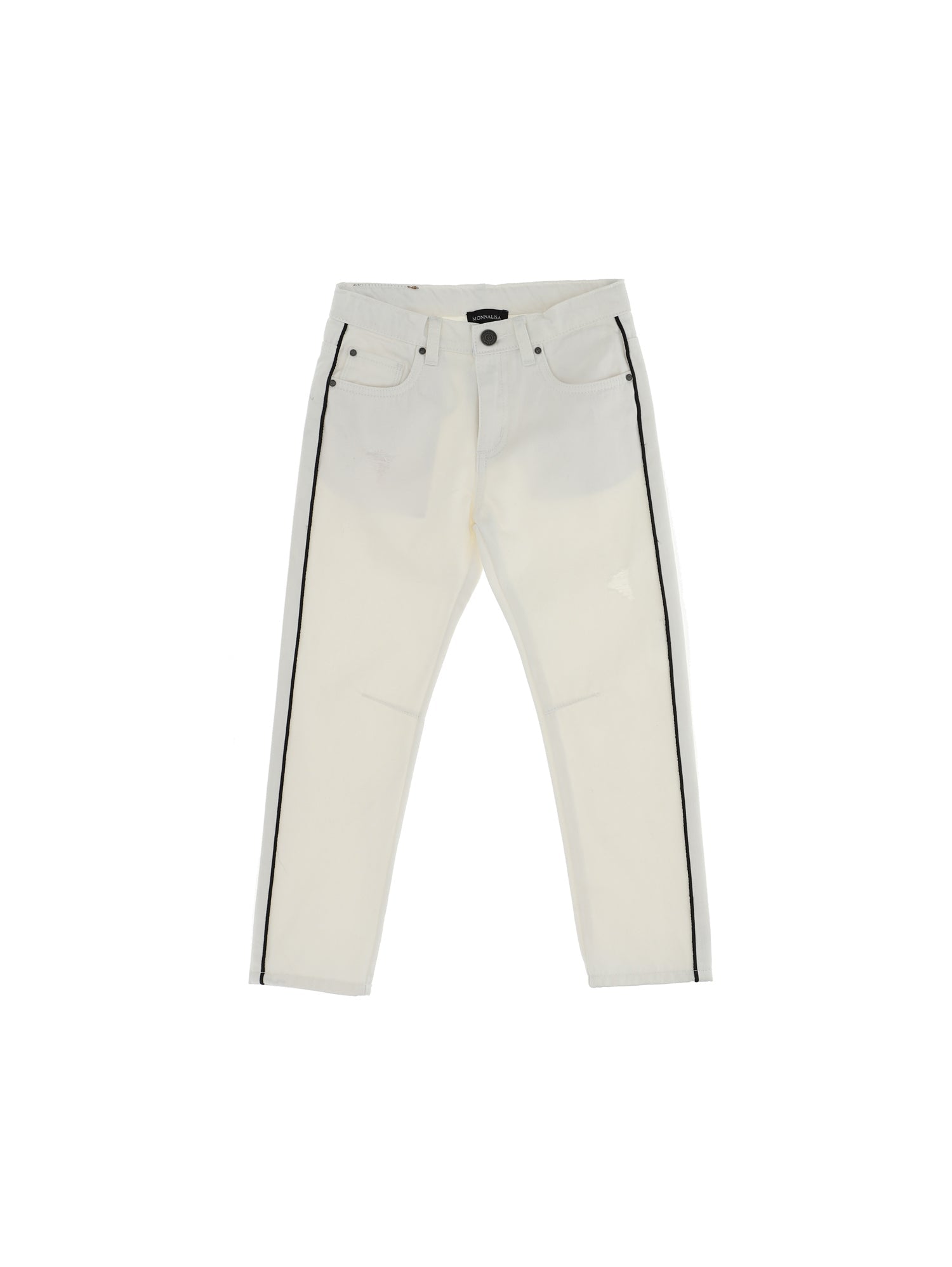 Boys | Rebel Boy Five-Pocket Jeans | Cream
