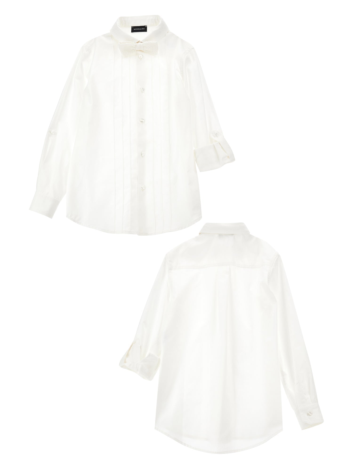 Boys | Two-Piece Seersucker Suit | Cream