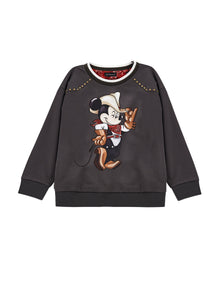 Boys | Mickey Mouse Sweatshirt | Anthracite Grey