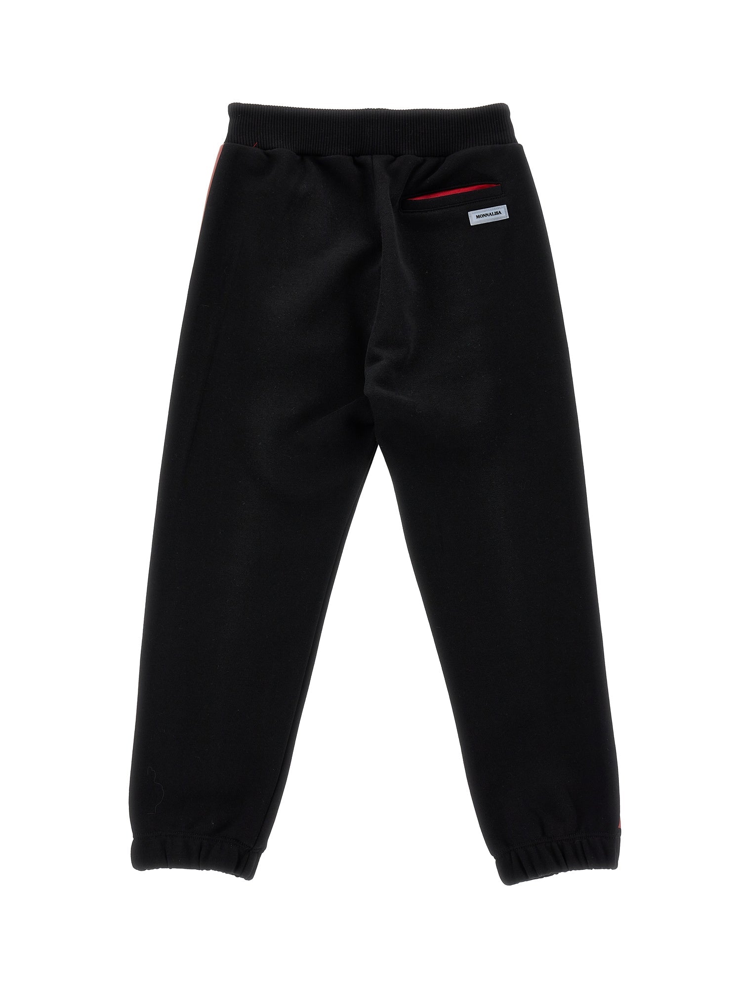 Boys | Two-Tone Joggers | Black