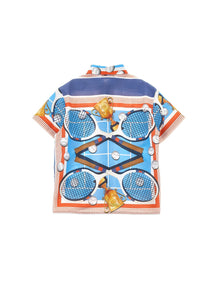 Boys | Printed Poplin Shirt | Multicolor