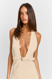 Wynonna Maxi Dress | Natural